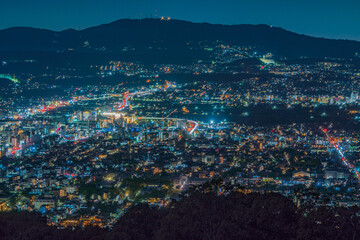 view of the city(japan nara)