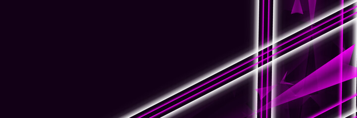 Abstract black purple background