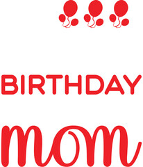 Birthday svg design