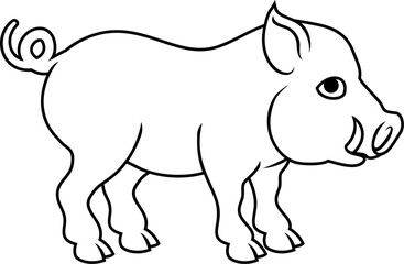 Pig Boar Chinese Zodiac Horoscope Animal Year Sign