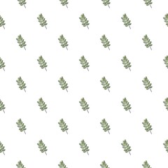 Endless pattern of watercolor flowers on a white background for covers, greeting cards, invitations, birthday and wedding.  Beautiful bright wallpaper.