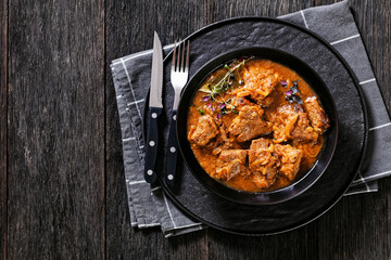Flemish Stew, carbonnade, meet stew in bowl