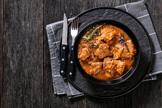 Flemish Stew, carbonnade, meet stew in bowl