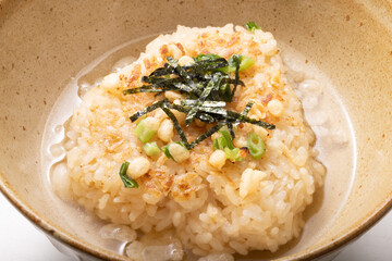 焼きおにぎり　茶漬け