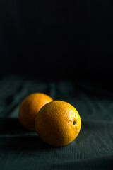 lemon on a table