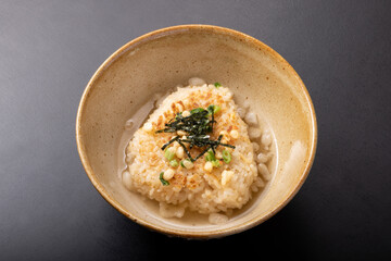 焼きおにぎり　茶漬け