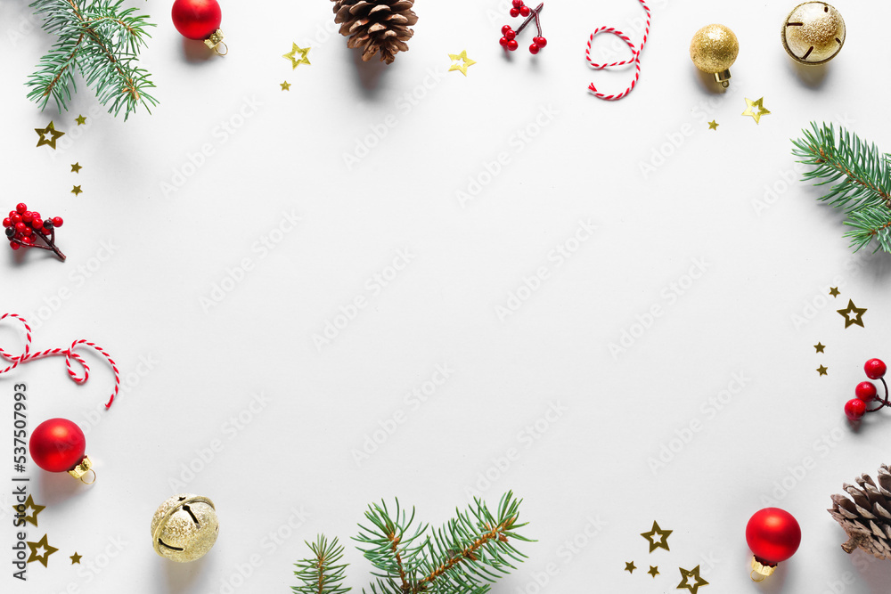 Wall mural christmas background