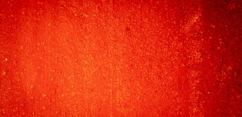 red paint background