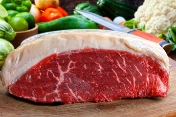 Picanha, traditional Brazilian barbecue.