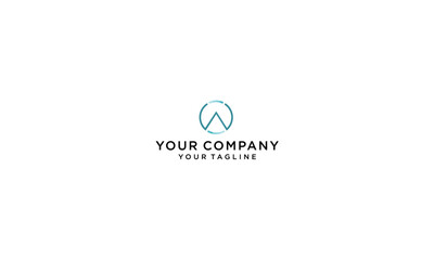 Obraz premium Logo W