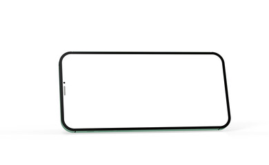 phone 3d illustration mockup smartphone 3d