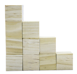  blank  wooden cubes- PNG alpha channel - graphic resources