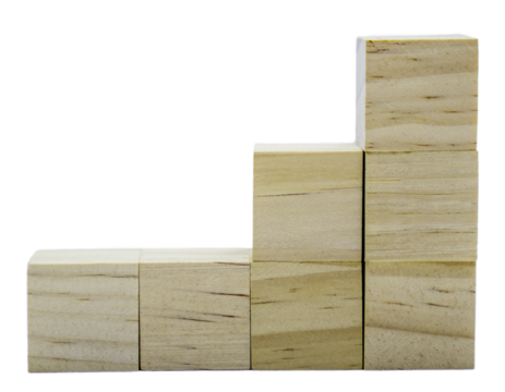  blank  wooden cubes- PNG alpha channel - graphic resources