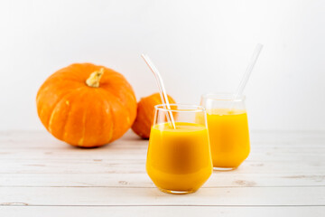 pumpkin juice for healthy nutrition