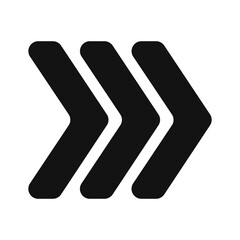 Arrow Icon in trendy flat style isolated on grey background. Arrow symbol for your web site design, logo, app, UI.