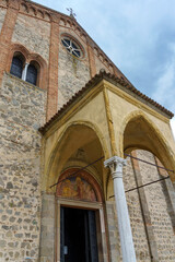 Fototapeta premium Historic buildings of Monselice, Padua, italy