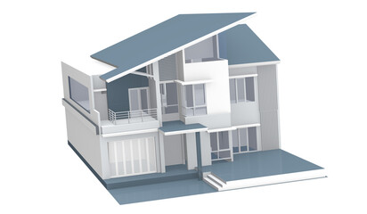 Eco Friendly House concept home