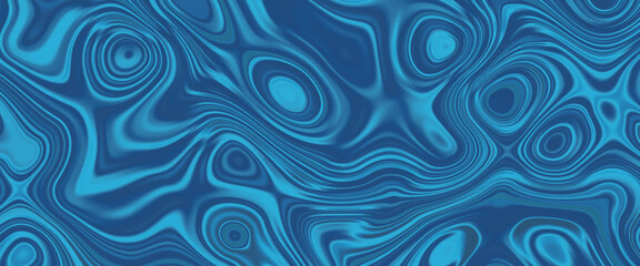 Abstract liquid blue space background. Liquid color waves background. Marbled blue abstract background. Liquid marble pattern. Colorful fancy liquify background. Glossy liquid acrylic paint texture