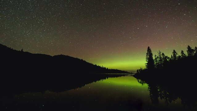 Northern Lights In Southern Norway I