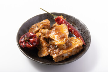 豚肉の炙り焼き　四川風ソース