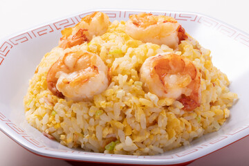 海老チャーハン