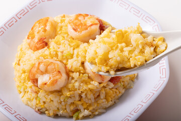 海老チャーハン