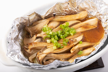 エリンギのバター醤油炒め