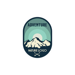 Logo Design Vintage Adventure Retro