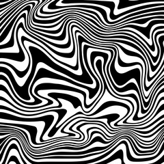 black white abstract swirl background vector pattern