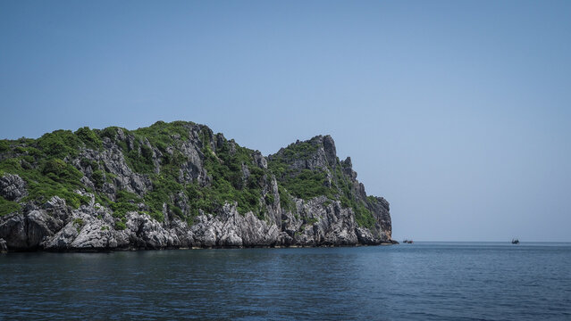 Mu Ko Ang Thong National Marine Park in Thailand