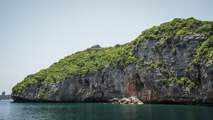 Mu Ko Ang Thong National Marine Park in Thailand