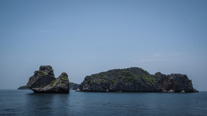 Mu Ko Ang Thong National Marine Park in Thailand
