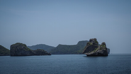 Mu Ko Ang Thong National Marine Park in Thailand