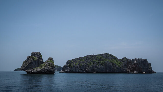 Mu Ko Ang Thong National Marine Park in Thailand