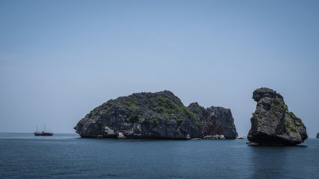Mu Ko Ang Thong National Marine Park in Thailand