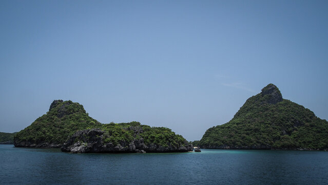 Mu Ko Ang Thong National Marine Park in Thailand
