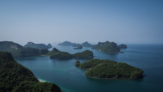 Mu Ko Ang Thong National Marine Park in Thailand