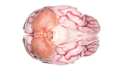 3d rendered medical illustration of a human brain