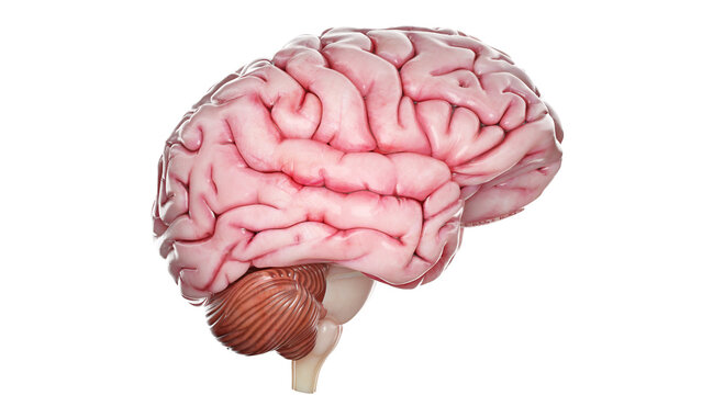 3d rendered medical illustration of a human brain