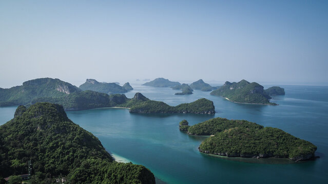 Mu Ko Ang Thong National Marine Park in Thailand