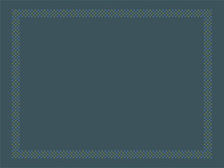 black border background