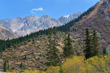 Ala Archa national park, Kyrgyzstan