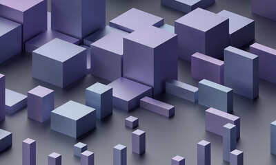 Obraz premium Abstract 3D Render