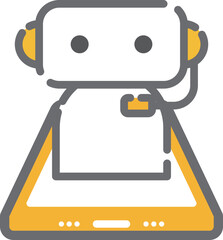 スマホのチャットボット