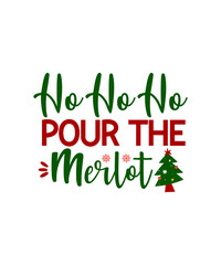 Fototapeta premium Christmas SVG Bundle, Winter SVG, Santa SVG, Winter svg Bundle, Merry Christmas svg, Christmas Ornaments svg, Holiday Christmas svg Cricut