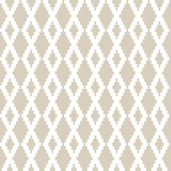 Argyle Fair Isle Seamless Pattern Design