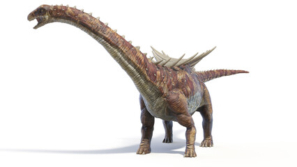 3d rendered dinosaur illustration of the Augustinia