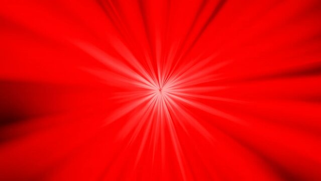 Energ&iacute;a, luz brillante, luminoso, radiante rojo. 4K	