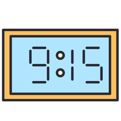 clock icon