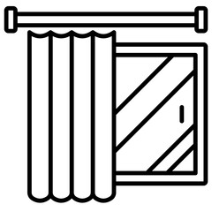 curtains icon